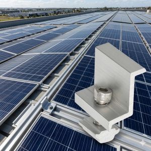 End Clamp Solar Mounting