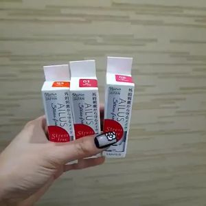 Son lì mịn môi Naris Ailus Stress Free Listick Nhật Bản 4g