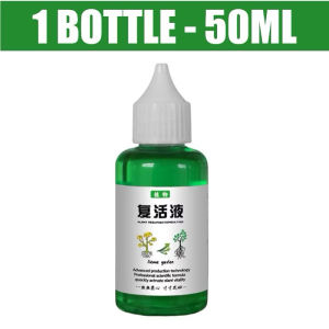 Plant resurrection solution (universal type) 植物复活液 解决植物黄叶 恢复植物生命 solves the problem of promoting plant growth through yellow leaves in plants 促进植物生长营养液