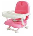 (READY STOCK) Highchairs Halford Deluxe Folding Booster Seat - 4 positions adjustable for height - PINK AND GREY. 
