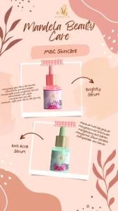 Skincare Paket Lengkap MBC WIth DNA Mandeka Beauty Care Best Seller SKINCARE HALAL Whitening COD