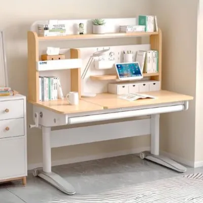youthopia N24S Ergonomic Kids Study Desk-Beech