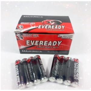 /8 Eveready Super Heavy Duty Batteries 10 Packs AA/AAA