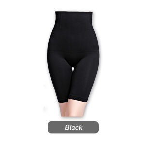 Plus-size belly pants Postpartum Shapewear panties Stomach lift hips high waist boxers Body leggings safety pants for women