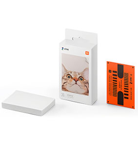 Xiaomi Portable Photo Printer 1S Slim And Ultra-Light Zero-Ink Printing For Instant Results Supports Simultaneous Multi-User Connection