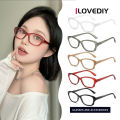 [ILOVEDIY] Ladies Fashion High Quality Retro Flat Glasses Oversized ...