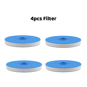 POODEE Pets 2.3L 3PIN Pet Water Fountain Cat Water Bowl Water Dispenser Automatic Circulate Dog Water Feeder Mute Smart Bowl