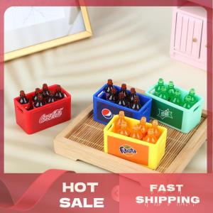 [จัดส่งจากประเทศไทย]💥💥💥 บ้านตุ๊กตาจำลองเครื่องดื่ม1 12บ้านตุ๊กตาของเล่นเครื่องดื่มซูเปอร์มาร์เก็ตขนาดเล็กอุปกรณ์ตกแต่งบ้าน