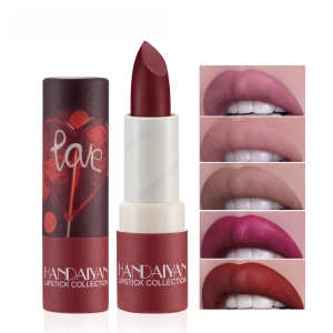 Lip Gloss Pen 8 Colors High Color Saturation Lipstick Soft Mist Sophisticated and Stylish Winter