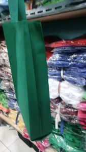 Tas Spunbond 38x45 & Tas Tali Bahan 70gsm HLS Isi 12pcs