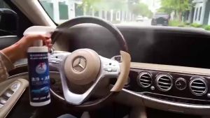 Chai Xịt Vệ Sinh Nội Thất ghế da Ô Tô Xwash Diệt Khuẩn Khử Mùi Tẩy Sạch Ố Mốc Làm Mới Nội Thất Ô Tô Vuadienmay
