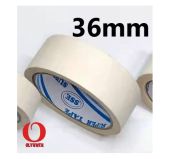 Masking Tape_18 Meter_ 20 Yards*DIRECT FACTORY 12mm 18mm 24mm 36mm 48mm 72mm