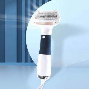 Máy Sấy Lông Chó Mèo Đa Năng 3 In 1 Công Suất 600W Sấy Lông Thú Cưng Kiêm Lược Chải Lông Chó Mèo Massage Thú Cưng