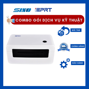 Máy in nhiệt IDPRT SP410 in đơn hàng phiếu gửi minicode nhãn tự dán hàng nhập khẩu bảo hành 12 tháng