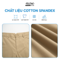 Quần Kaki Nam Dài Form Slim Cropped - Routine 10F24PCA034. 