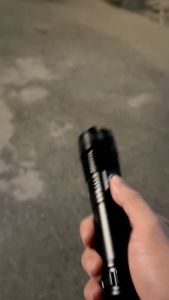High Power LED Torch Light Telescopic Zoom Flashlight Rechargeable 3 Light Modes Camping Outdoor Lamp