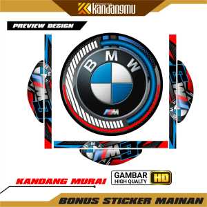 [COD] Jual sticker kandang universal sangkar murai Harga Terbaik & Termurah terupdate motif logo bola ikan koisayap srigala naga singa kartun 3d