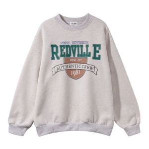 Sweater Oversize Wanita Redville Fit Fleece Basic