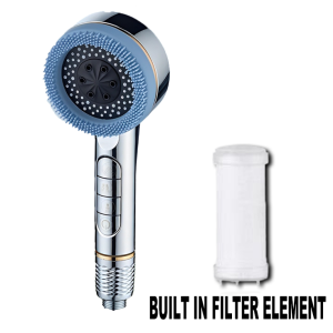 5 in 1 Thickened Version Multifunctional Pressure Filtration Bathroom and Household Shower Head