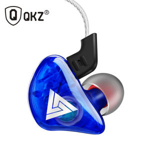 Ban Đầu Qkz AK6 Đồng Điều Khiển có dây Wifi tai nghe thể thao chạy bộ Headphone âm thanh nổi trầm Bộ tai nghe nhạc 3.5Mm Aux Tiếng Ồn Hủy Bỏ Earbud Cho Xiaomi Huawei Samsung