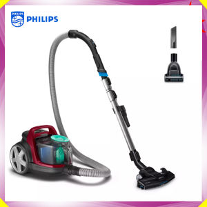 Máy hút bụi không túi Philips PowerPro Active FC8632 Serial 5000 công suất 1700W - Hàng Nhập Khẩu Chính Hãng