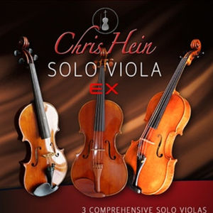 Chris Hein - Solo Viola Kontakt Library
