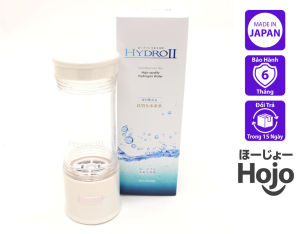 [HCM] Bình tạo nước hydrogen từ điện phân 2 tấm lưới điện cực TITAN phủ Platinum HYDRO II＋H2 (MADE IN JAPAN)