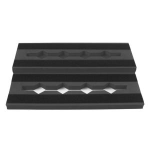 Large Guitar Effect Pedal Board Stable Practical Effects Bracket Nonslip Effect Track Board for Stage Performances