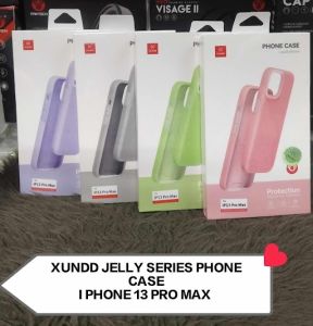 XUNDD LIQUID JELLY MATTE Series Case IPHONE 15 PRO MAX 15 PRO 15 14 PRO MAX 14 PRO 13 PRO MAX Case