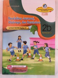 LKS SIMPATI PEGANGAN GURU KELAS 2 3 4 PENDIDIKAN JASMANI OLAHRAGA & KESEHATAN SEMESTER 2 SD/MI K13