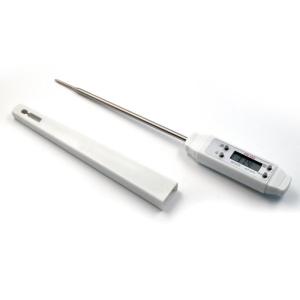 High Digital Thermometers with Fast Read Metal Probes Temperature Gauges Tool for Cooking Grilling Baking