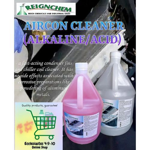 Aircon Coil Cleaner Acid Base Lazada PH
