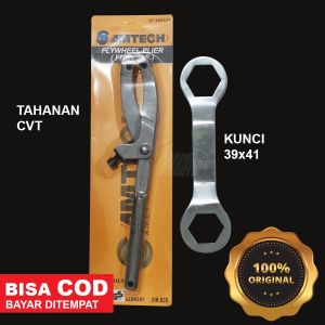 PAKET MULTIPRO Tracker CVT UNIVERSAL + Kunci 39-41 + Kunci Sok Set 10 Pcs 8-24 mm + Kunci T 8mm + MATA shock 22mm