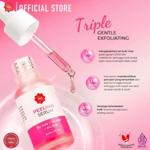 Viva Peeling Serum with Glycolic Acid (AHA) Salycilic Acid (BHA) Gluconolactone (PHA) - 20ml