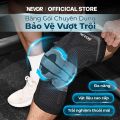 Bó Gối Thể Thao Nevor BDG09 Giảm Đau Phòng Tránh Chấn Thương Dây Chằng Sử Dụng Cho Gym Bóng Đá Bóng Rổ Chạy Bộ. 