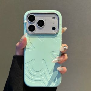 For MagSafe Case for iPhone 18 17 16 Pro Max Liquid Silicone Feel Magnetic Wireless Charging Matte Solid Color Velvet Back Cover