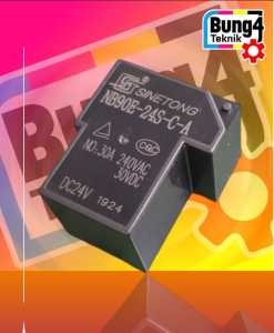 KOMPONEN ELEKTRONIK RELAY 30A SINETONG