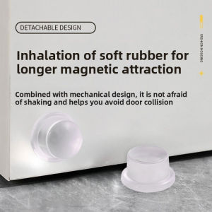 Door Handle Anti-collision Stickers Silicone Silent Pads Door Stickers Door Stop Strips Cabinet Door and Back Wall Stickers