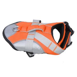 Dog Swimsuit Safety Swimsuit Rescuing Handle for Dog Swimming Dog Life Vest with Handle Flotation Device