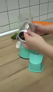 Hand Crank Chopper for Convenient Cooking Tasks Manual Vegetable Chopping Tool for Health Enthusiasts