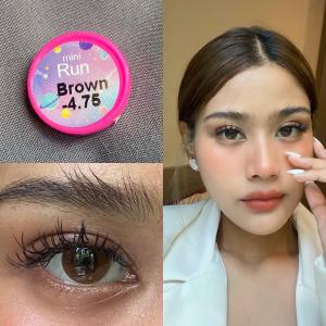 Kitty kawaii รุ่น Mini Run คอนแทคเลนส์ รายเดือน ค่าอมน้ำ55%