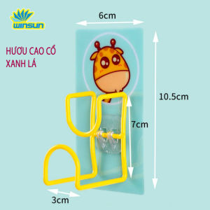 Móc Dán Tường Treo Thau Chậu/ Móc Treo Đa Năng hình động vật