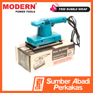 MODERN M-2500B Mesin Amplas Kayu Finishing Electric Sander Orbital M-2500 B M2500B M2500 B