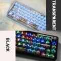 Aula F68 คีย์บอร์ดเกมมิ่ง 65% Tri-mode 68key Full RGB 2800mAh Hot-swapประกัน 2ปี(เปลี่ยนสินค้าใหม่) ส่งไว. 