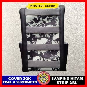 Sarung jok CRF Sarung jok KLX PRINTING WR155 GORDON DTRACKER KTM VIARCROSS kulit jok klx sarung jok crf 150l sarung jok klx Supermoto kulit jok crf sarung jok Supermoto kulit jok trail sarung jok klx gordon kulit jok wr155 sarung jok klx bf ARNOUX NV SKUL