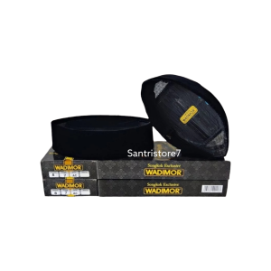 songkok nasional hitam AC wadimor bisa bayar ditempat/COD