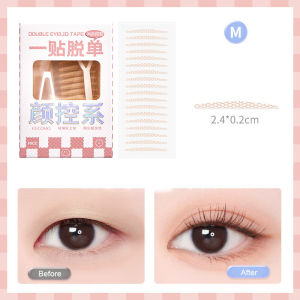 Lace Double Eyelid Tape Invisible Eyelid Sticker Natural Look Long-lasting Adhesive