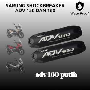 SARUNG SHOCKBREAKER cover shockbreaker waterproof motor NEW ADV 160 SEPASANG