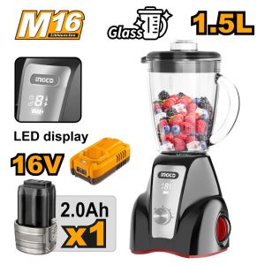 INGCO Cordless Stand Blender | CJB052K