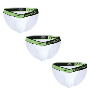 CMENIN PUMP 3Pcs Ins Phong Cách Modal Quần Lót Jockstrap Quần Sịp Nam Eo Thấp Trơn Trượt Gợi Cảm Quần Lót Nam Ngắn Quần Lót Cho Nam MP242